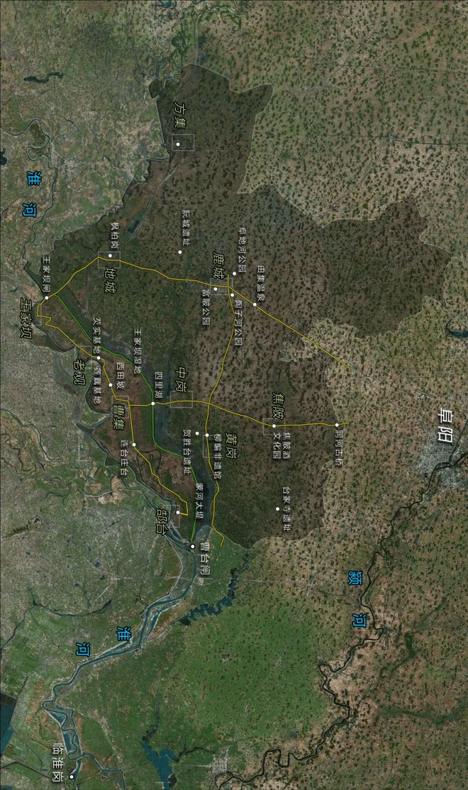 走百里蒙洼旅游廊道品淮河无限风情j9九游会网址是什么阜阳阜南：(图7)
