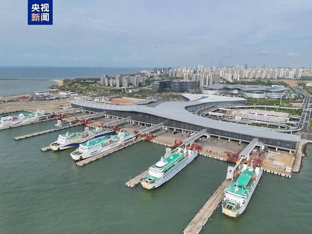 港将于7月19日21时30分起停运j9九游会入口受台风影响 海口三
