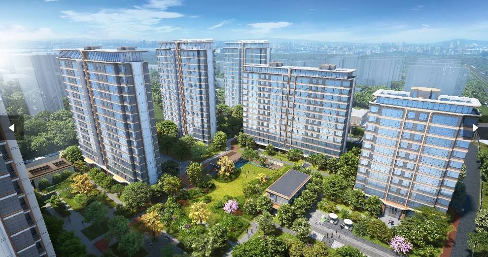 售楼处发布：新华星耀玥湖理想置业优选ag九游会登录通告合肥新华星耀玥湖(图7)